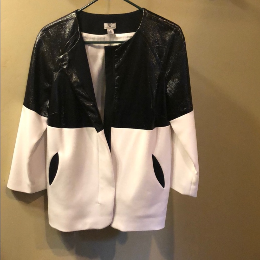 Vintage pleather blazer amazing condition